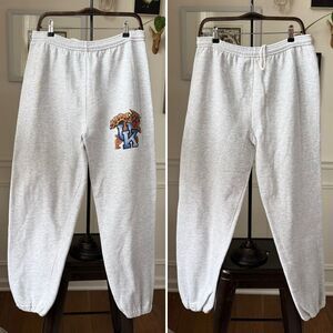 NCAA University of Kentucky Grey Wildcats Sweatpants XL